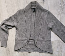 H&M Strickjacke Bolero Gr.S Braun
