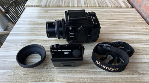 Mamiya rz67 pro - pro, 65mm
