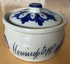 Westerwälder Heringstopf Steingut Topf mit Salzglasur Durchm. ca. 16 cm