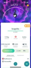 Pokémon Go Icognito