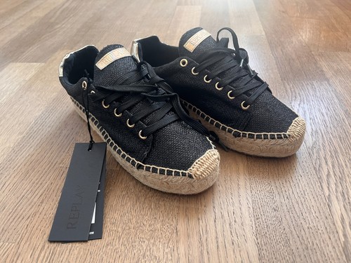 Replay espadrilles plateau - espadrilles,