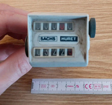 Alter Huret Sachs Tacho analog, Fahrrad, Rennrad, 70er Jahre 