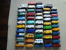 1-87 Wiking Konvolut Kleintransporter 54teilig