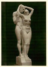 Haus der Deutschen Kunst Verlag HDK Nr. 337 Zwei Menschen Josef Thorak