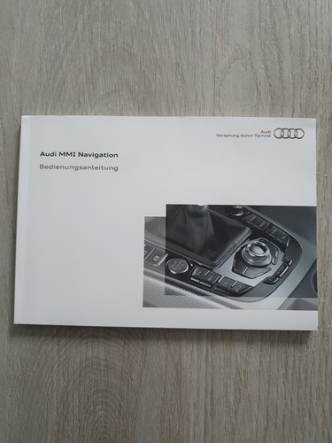 Audi mmi navigation - audi,
