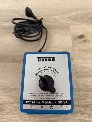 Titan trafo 127 20va - trafo, m
