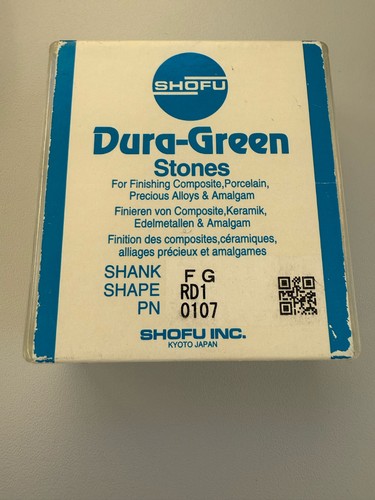 Shofu dura green stones rd - dura, fg