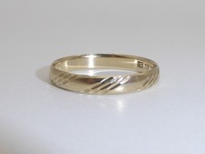 333 Gold Ring 8K Gelbgold