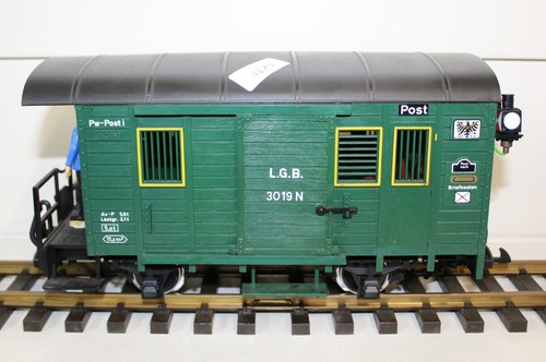 Lgb 3019 postwagen pwgh post - 3019,