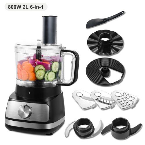 Küchenmaschine in 1 - 2l, 6-in-1