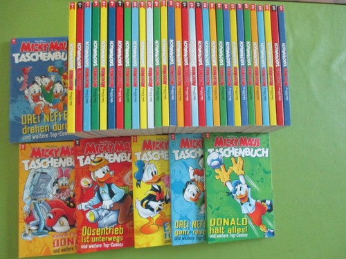 Micky maus taschenbuch bis - micky,