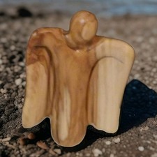 Ca. 11 cm hoch Olivenholz deko