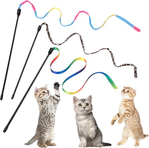 Regenbogen katzen zauberstab - regenbogen,