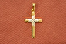 Anhänger Kreuz, 585er