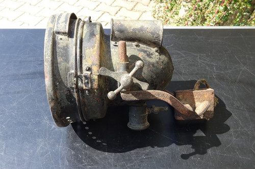 Alte karbidlampe - alte,