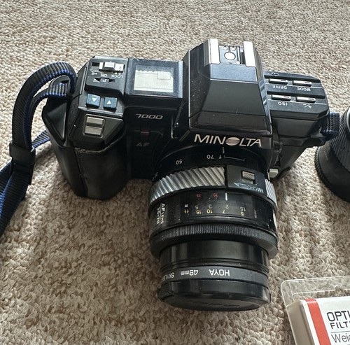 Minolta 7000 - , af