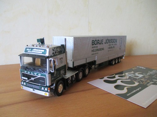 Tekno volvo f12 - ulf, jÖnsson