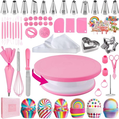 Cake zubehör set 255teilig - set,