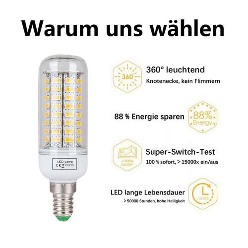 Led glühbirne mais licht - mais,