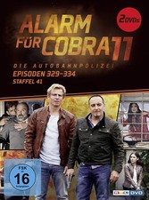 2 DVDs * ALARM FÜR COBRA 11 -