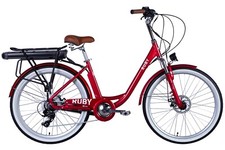 E-Bike 26" City Stadt Urban