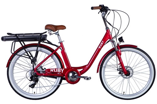 Bike city stadt - e-bike,