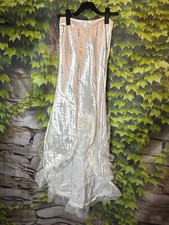 Damen Karneval Rock Fasching  Gr. 36 Weiß Mottowoche