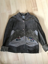 schöne Trachtenlederjacke Gr..38 von Distler Orginal