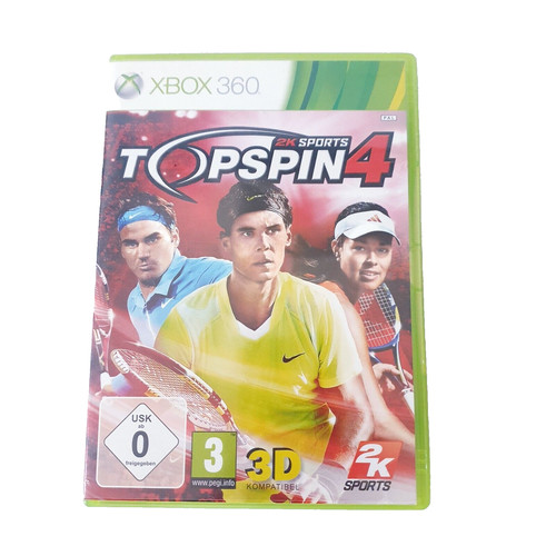 Top spin microsoft xbox - 4,