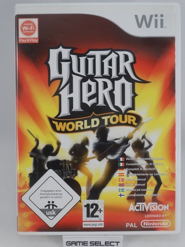 Guitar hero world tour - hero,