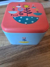 Blechdose (Uhrenbox) FOSSIL