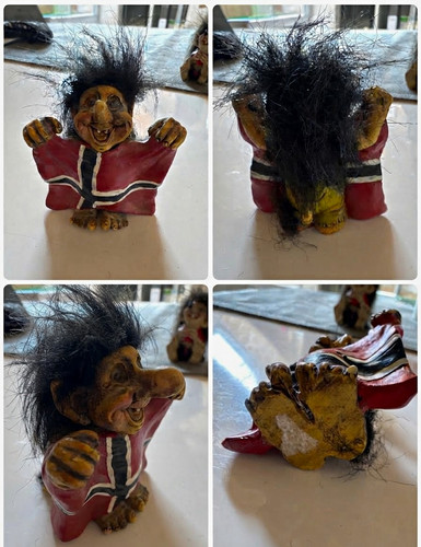 Original norwegischer troll - norwegischer,
