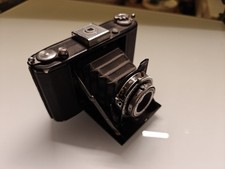Vintage Zeiss Ikon Nettar 515/16 Balgenkamera Kamera Anastigmat 1:46 75mm Optik