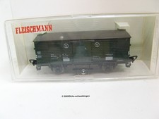 Fleischmann Güterwagen  5351 - Spur H0 OVP  (483)