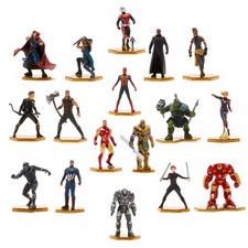 Disney - großes Figuren -Spielset XXL - Marvel Avengers - 18 Figuren NEU