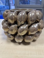 Vase / Gefäß mit Zitronen