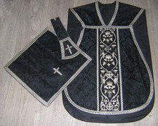 ANTIK MESSGEWAND PARAMENTE