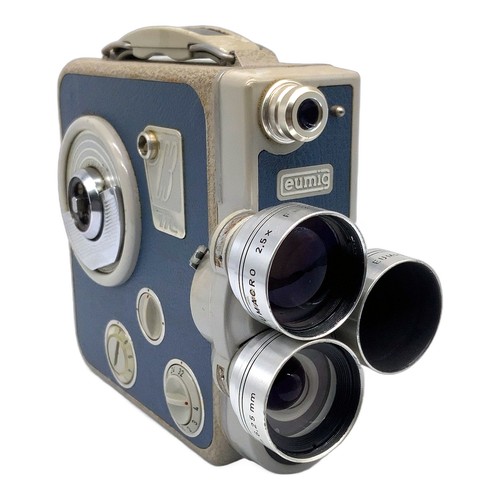 Eumig filmkamera mit - c3, m