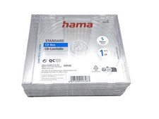 CD-Hüllen Hama transparent 5