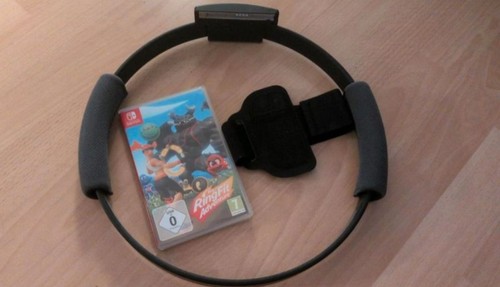Nintendo ring fit adventure - ring,