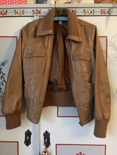 Lederjacke, Cognacfaben , Vero