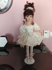 Porzellan puppe ballerina - puppe,