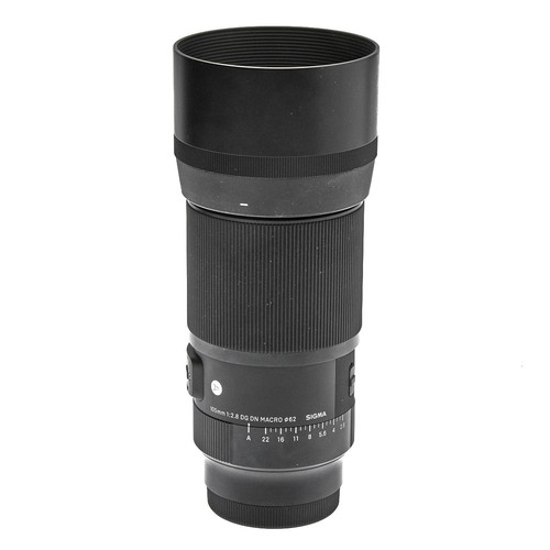 Sigma 105mm dn macro - 105mm/2,8,