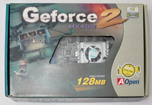 Aopen geforce2 mx400 - geforce2,
