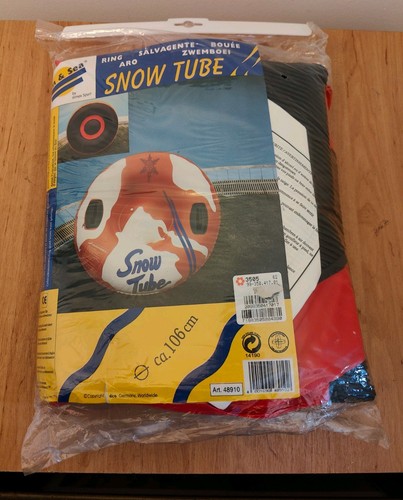 Aufblasbarer snow tube - aufblasbarer, 41"