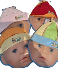 CHOU CHOU Kopfbedeckung,  versch. Modelle für 42 cm, neu und unbenutzt 