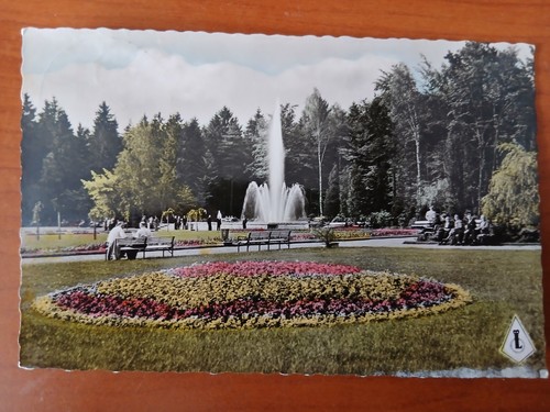 Postkarte 3275 gelaufen bad - postkarte,