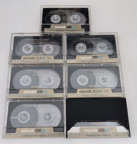 Maxell xlii type ii high - type,