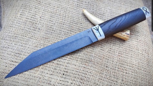 Premium sax messer - sax, wikinger