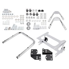 Abnehmbarer Gepäckträger